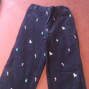 Hartstrings boy’s Christmas corduroy
